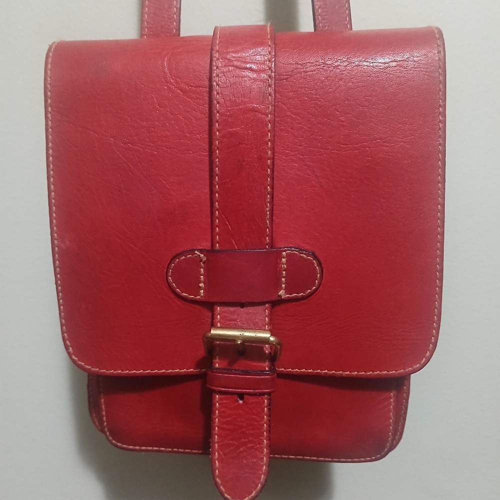 Shafmaster Leather Co Vintage Crossbody